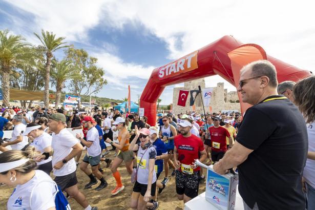 Uluslararası Kilikya Ultra Maratonu’da 658 sporcu ter döktü