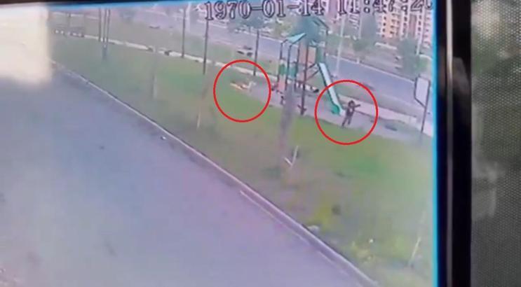 Diyarbakır'da kız çocuğunu köpeğin saldırısından güvenlik görevlisi kurtardı