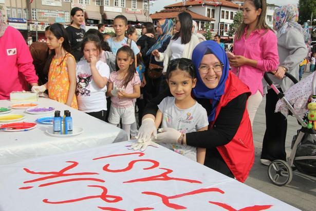 Kula'da Gençlik Şöleni coşkusu
