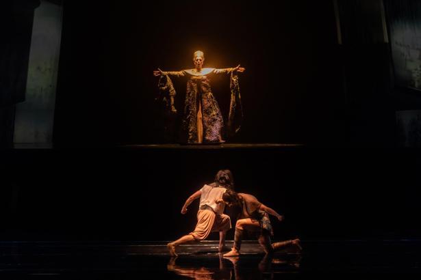 İstanbul- 'Gilgameş Operası' Dünya Prömiyerini AKM'de gerçekleştirdi