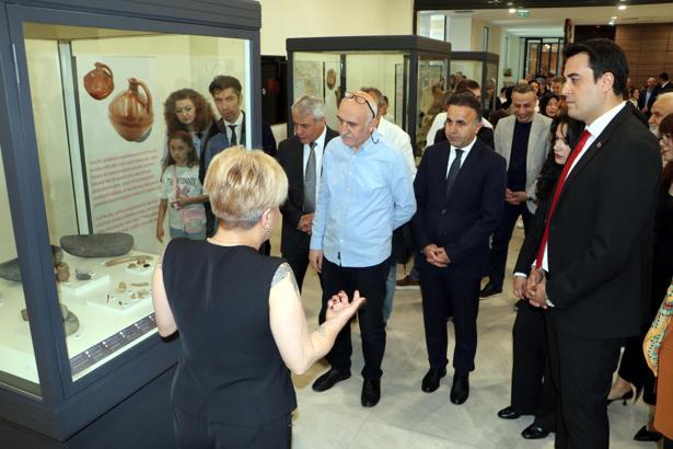 Demir Çağda Erzurum sergisi açıldı