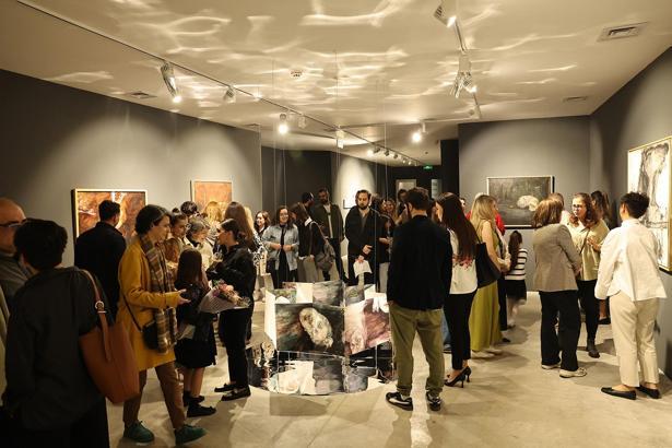 Bursalı sanatçılardan ‘Boşluğun Haritası’ sergisi