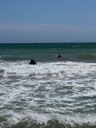 Mersin'de serinlemek için denize giren genç, boğuldu