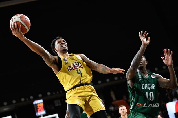 Mersin Spor- Darüşşafaka Lassa: 105-89