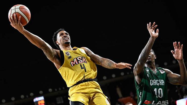 Mersin Spor- Darüşşafaka Lassa: 105-89