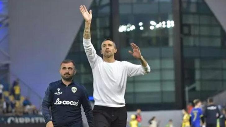 Mehmet Topal sezonu galibiyetle tamamladı