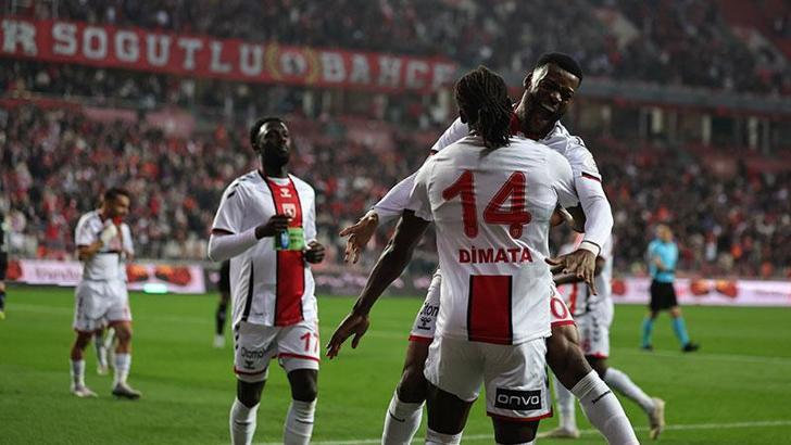 Samsunspor - Sivasspor: 1-0