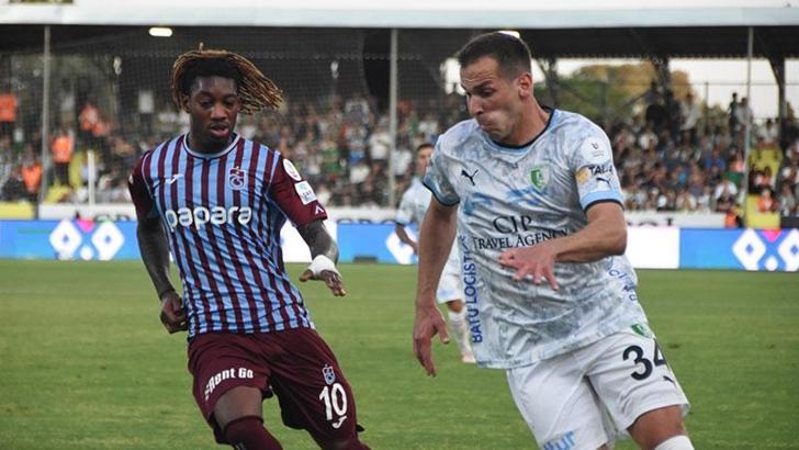 Bodrum FK - Trabzonspor: 1-1