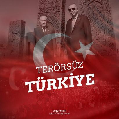 Bakan Tekin: AK Parti iktidarı öncesinde, sadece güvenlik odaklı çözümler üretilen yaklaşımlar hakimdi