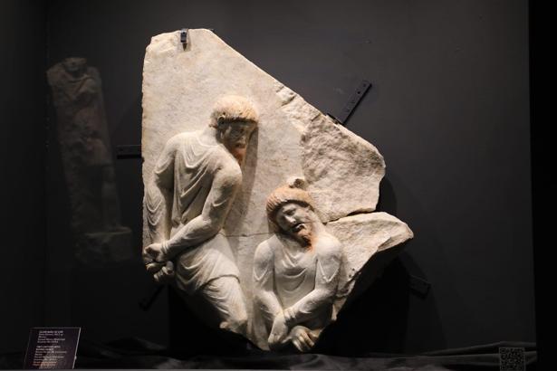 Çukurbağ Rölyefleri, ilk kez Kocaeli Arkeoloji Müzesi'nde sergilendi