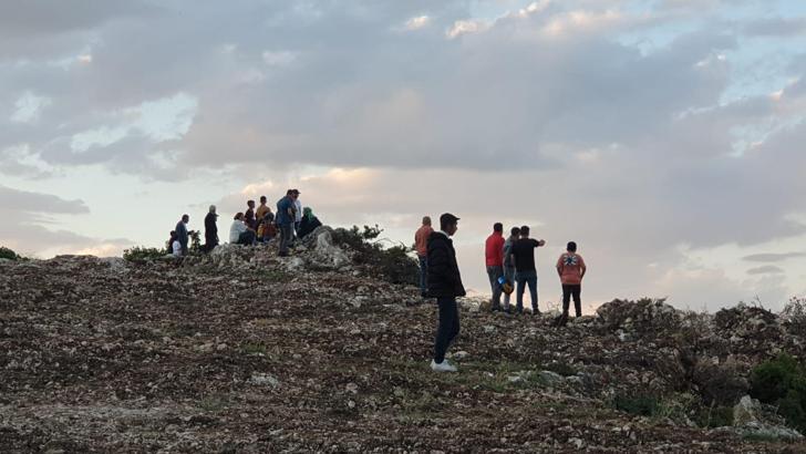 Deniz simidi ile göle giren Afgan uyruklu Haroon kayboldu