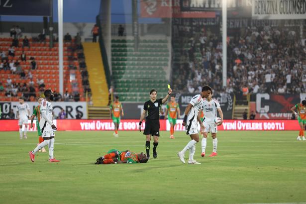 Alanyaspor - Beşiktaş: 1-1