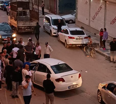 Mardin'de otomobilin çarptığı motosikletin sürücüsü yaralandı