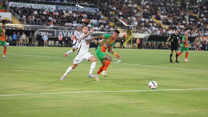 Alanyaspor - Beşiktaş: 1-1