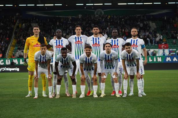 Çaykur Rizespor - Göztepe: 6-3