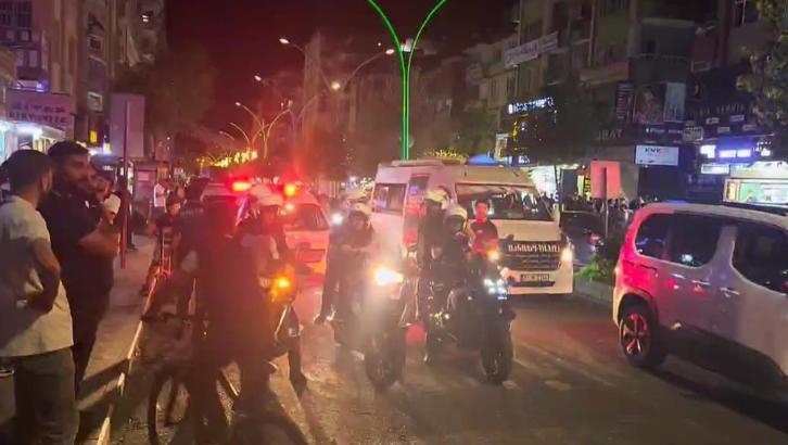 Diyarbakır’da olaylı şampiyonluk kutlaması