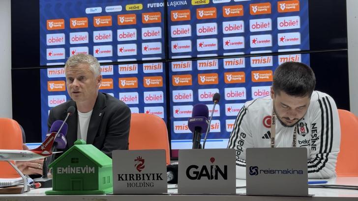 Alanyaspor - Beşiktaş maçının ardından