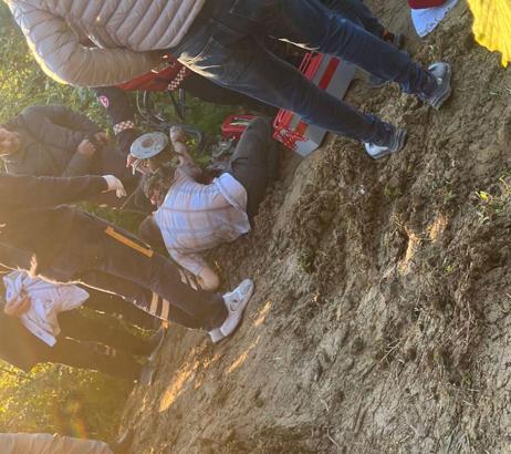 Çapanın bıçaklarına kapılan çiftçi hayatını kaybetti