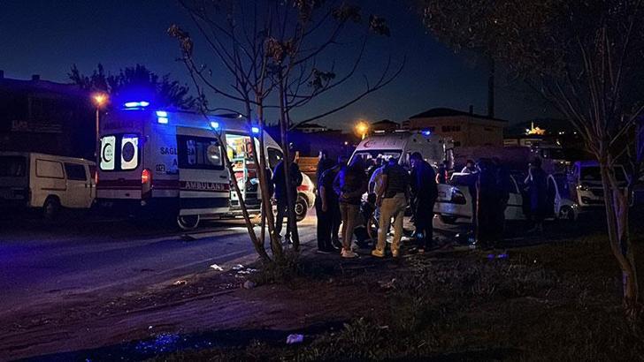 Sivas'ta tabanca ve bıçaklı kavga: 4 yaralı