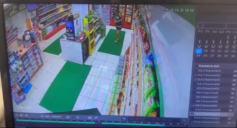 Fethiye’de akaryakıt istasyonunda bir kadına şiddet kamerada / Ek fotoğraflar