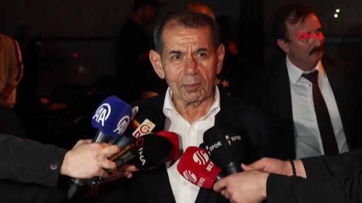 Dursun Özbek: Her şeyden evvel Osimhen’in de Galatasaray’da olmayı istemesi lazım