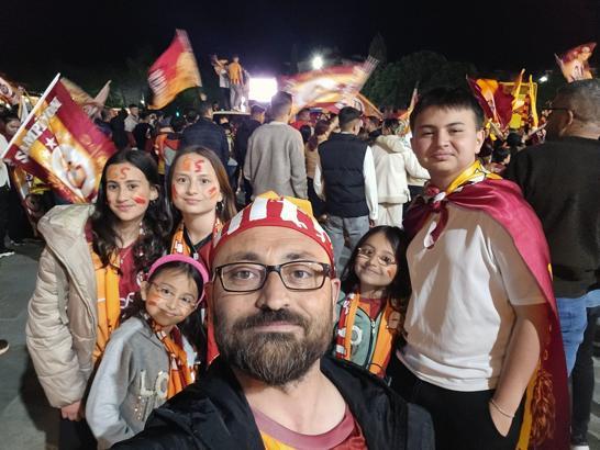 Kula’da Galatasaray coşkusu