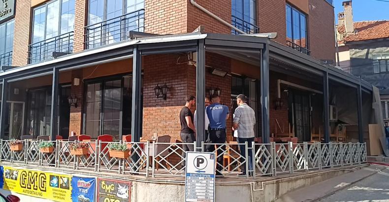 İş yeri yangını korkuttu