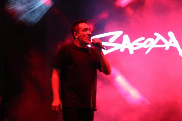 Burdur'da Sagopa Kajmer konseri