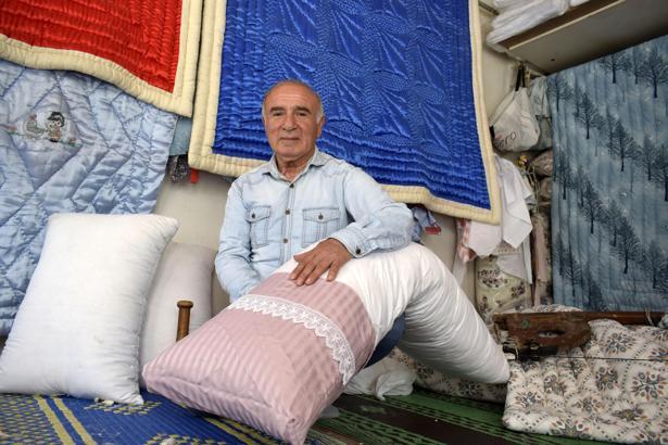 Uzun yastık, yerini 'küstüm yastığı'na bıraktı