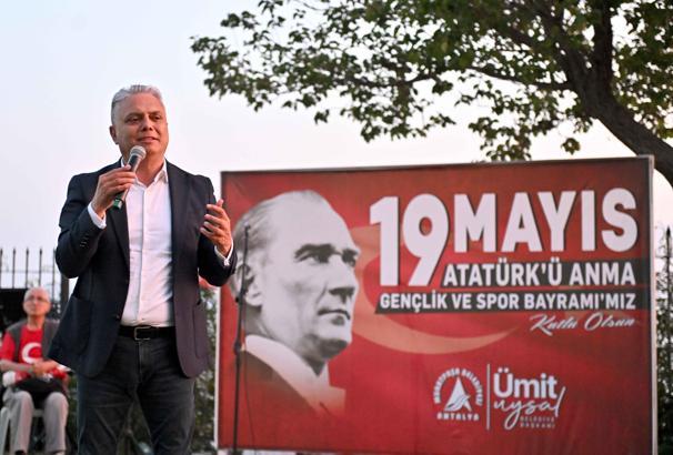 Başkan Uysal: Her gün 19 Mayıs, her yer Samsun