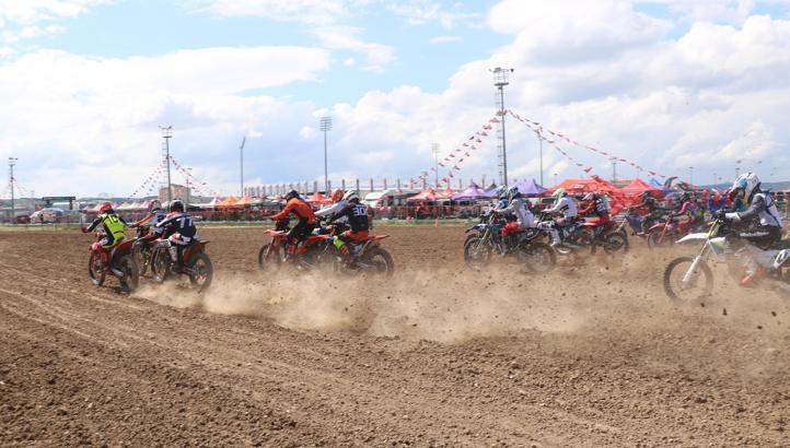 Afyonkarahisar'daki motokros şampiyonaları tamamlandı