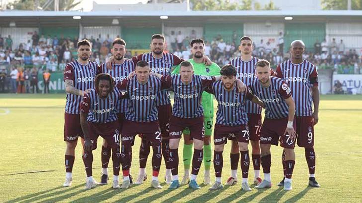 Trabzonspor'un tadı yok