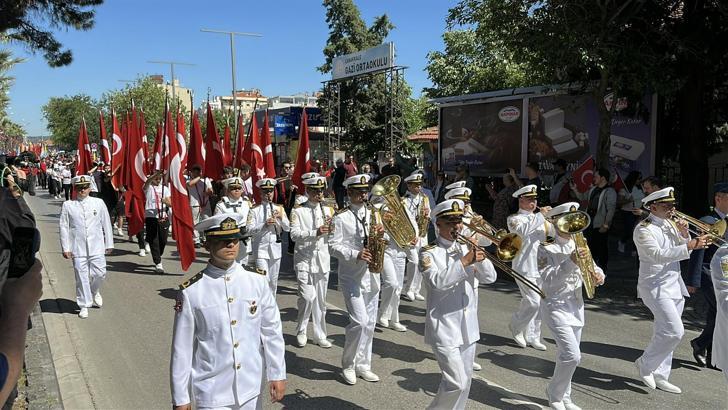 Çanakkale'de 19 Mayıs coşkusu