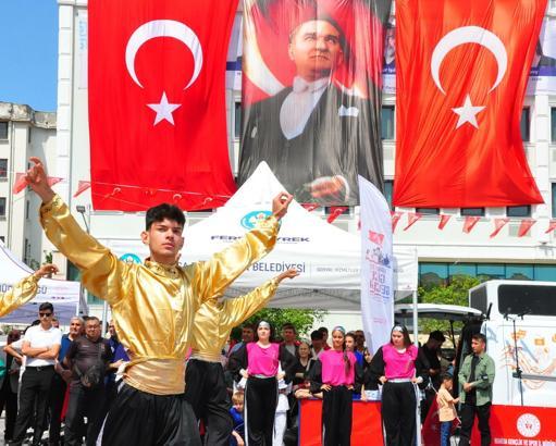 Manisa'da 19 Mayıs coşkusu