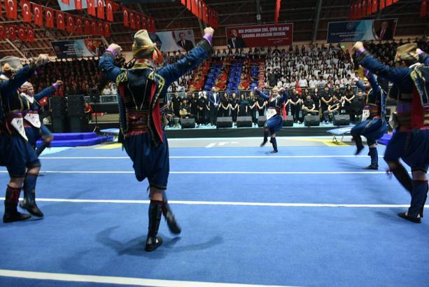 Balıkesir'de 19 Mayıs coşkuyla kutlandı