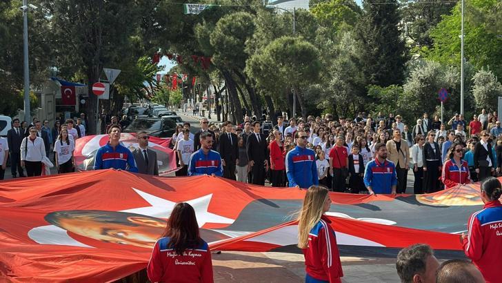 Muğla'da 19 Mayıs coşkusu