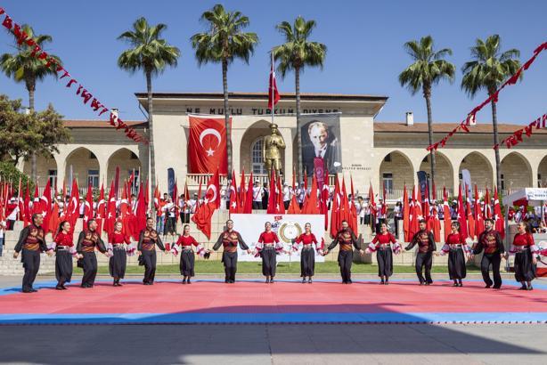 Mersin'de 19 Mayıs coşkusu