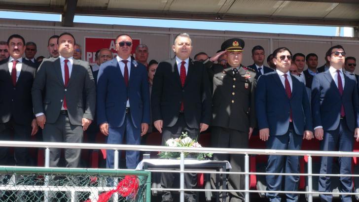 Kilis’te, 19 Mayıs kutlandı