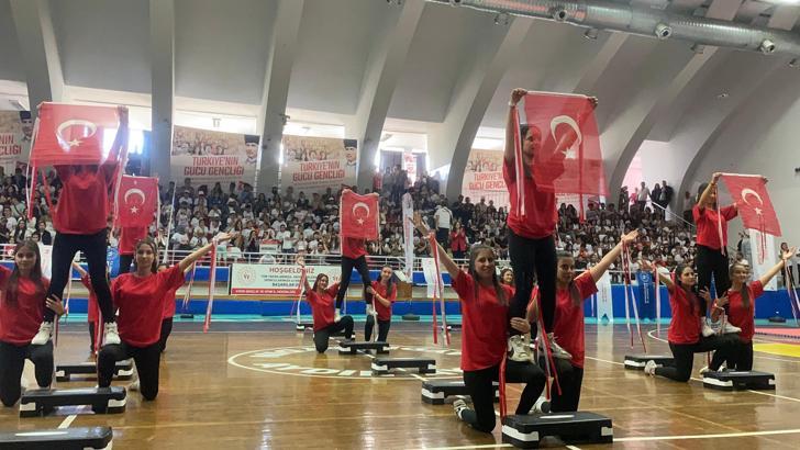 Aydın’da 19 Mayıs coşkuyla kutlandı