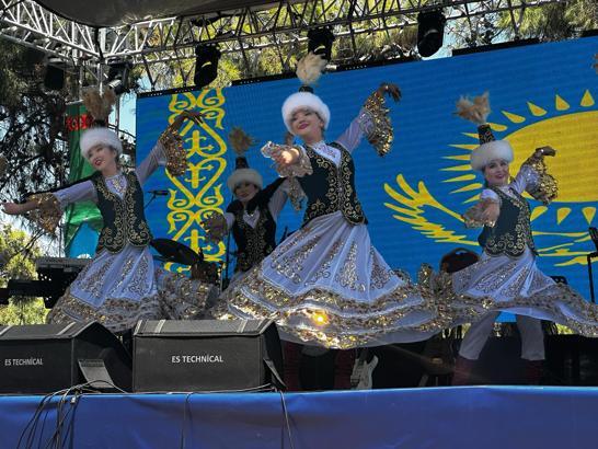 Erdemli’de 32. Türkmen Şöleni