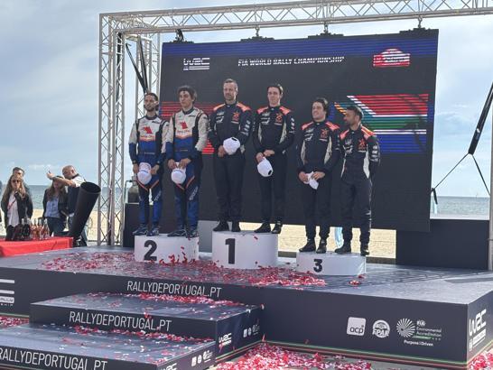 Kerem Kazaz'dan Portekiz'de çifte podyum başarısı