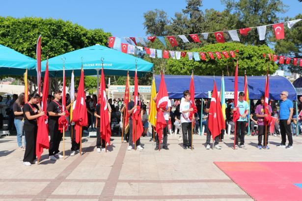 Silifke'de 19 Mayıs coşkusu