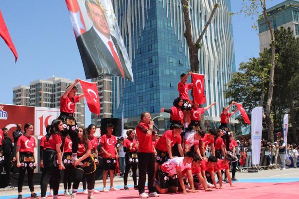 Malatya'da 19 Mayıs coşku ile kutlandı