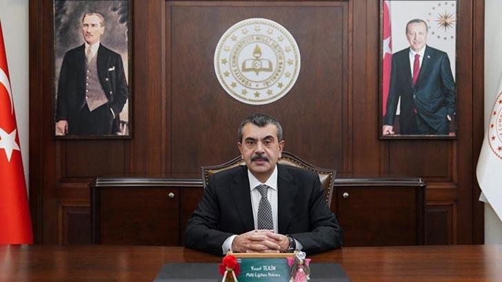 Bakan Tekin'den '19 Mayıs' mesajı