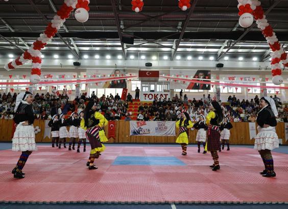 Tokat'ta, 19 Mayıs kutlandı