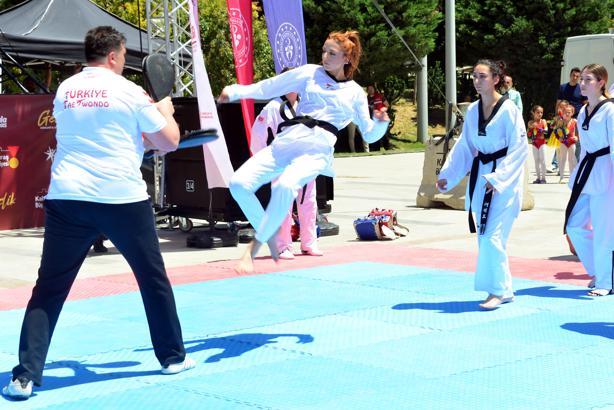 Kahramanmaraş’ta 19 Mayıs coşkusu