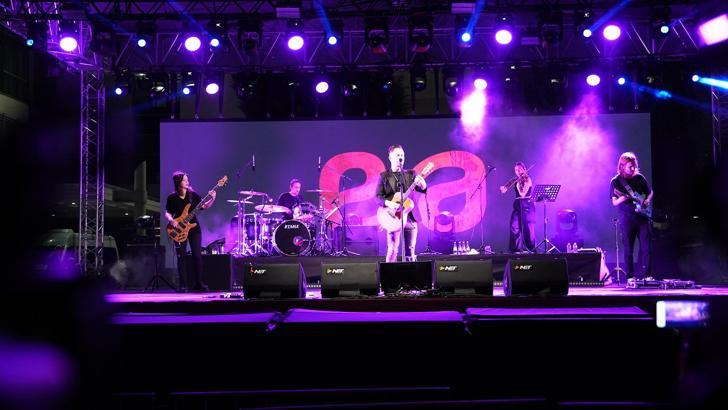 Emre Aydın Kahramanmaraş’ta sahne aldı