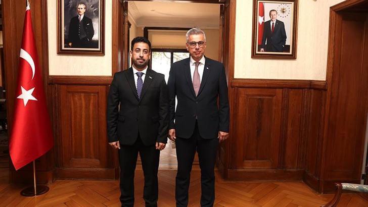 Bakan Memişoğlu, Suriyeli mevkidaşı Nizal el-Ali ile görüştü