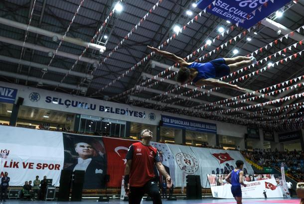 Konya'da 19 Mayıs Gençlik ve Spor Bayramı coşkuyla kutlandı