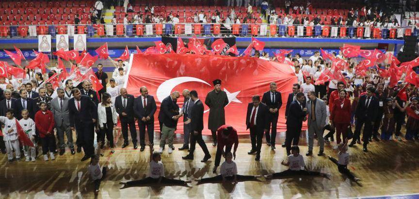 Burdur'da 19 Mayıs coşkusu